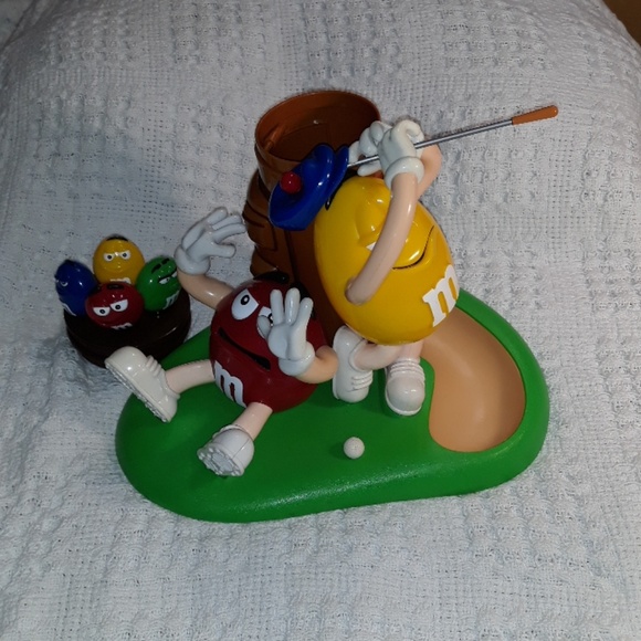 Collectible M&M candy dispenser Mulligan-ville - Picture 2 of 8